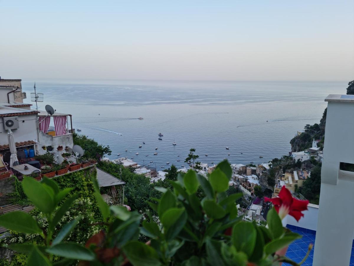 Apartamento Casa Di Lucia Positano Exterior foto