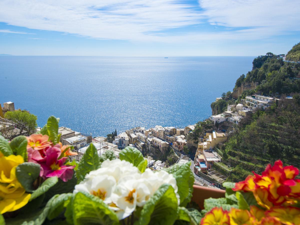 Apartamento Casa Di Lucia Positano Exterior foto